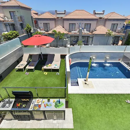 Hills 19 With Pool By Villagrancanaria Βίλα Meloneras