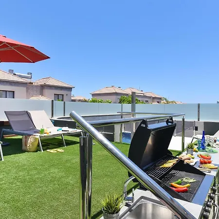 Hills 19 With Pool By Villagrancanaria * Мелонерас