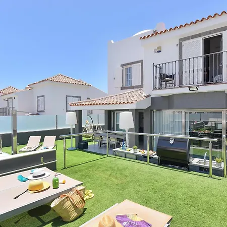 Вилла Hills 19 With Pool By Villagrancanaria