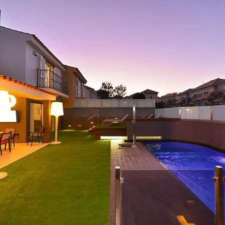 Hills 19 With Pool By Villagrancanaria * Мелонерас